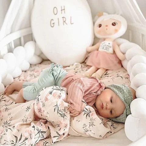 Tour de lit : Confort et sécurité pour le sommeil de bébé - La Passion Des Enfants