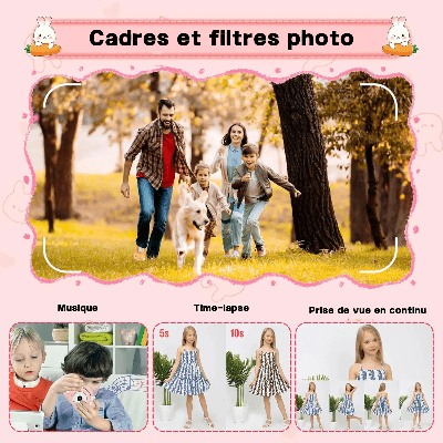 Appareil photo enfant - KatyPik - La Passion Des Enfants