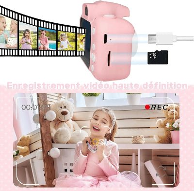 Appareil photo enfant - KatyPik - La Passion Des Enfants