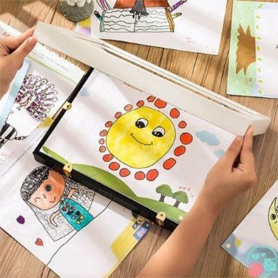 Cadre-Dessin-Enfant| Cadre photo - La Passion Des Enfants
