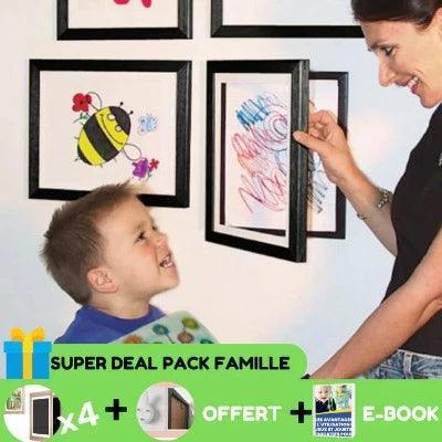 Cadre-Dessin-Enfant| Cadre photo - La Passion Des Enfants