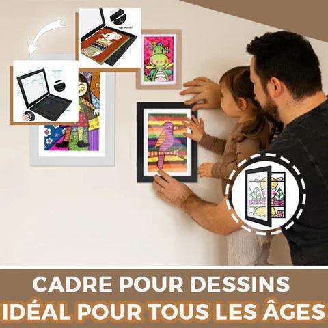 Cadre-Dessin-Enfant| Cadre photo - La Passion Des Enfants