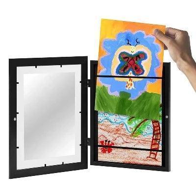 Cadre-Dessin-Enfant-rangement| Cadre photo - La Passion Des Enfants
