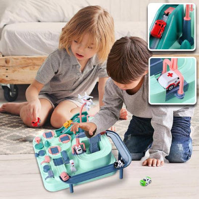 Circuit-voiture-électrique- La Passion Des Enfants
