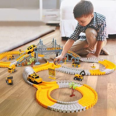 Circuit voiture enfant | Modulable - La Passion Des Enfants