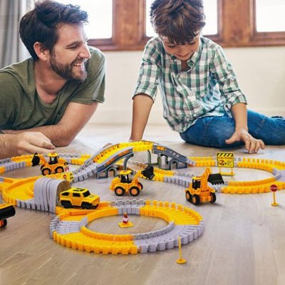 Circuit voiture enfant | Modulable - La Passion Des Enfants