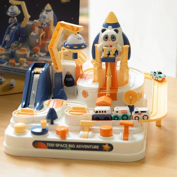 Circuit Voiture Montessori|MissionEtoile - La Passion Des Enfants