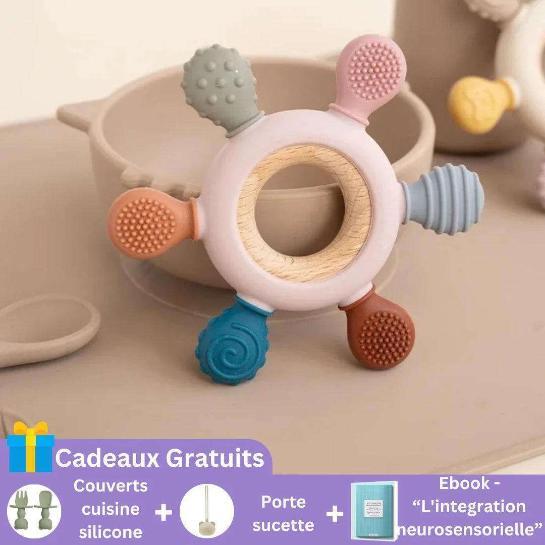 hochet bebe| Dentition bébé - La Passion Des Enfants