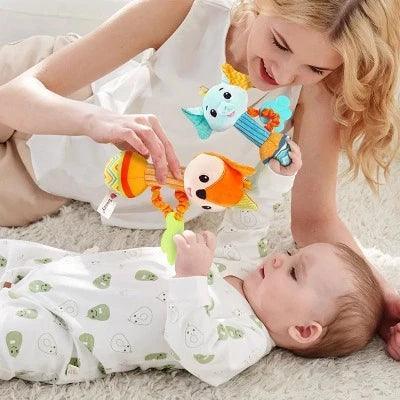 Hochet pour bebe | jouet bebe 3 mois - La Passion Des Enfants