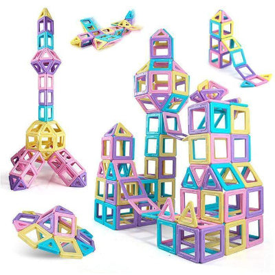 Blocs De Construction Magnétiques - Cadeaux De Luxe Pour Les Enfant Blocs De Constructions Aimantes Jeux Pour Garcons Et Amz B07b Blocs De Construction Magnétiques - Cadeaux De Luxe Pour Les Enfant Blocs De Constructions Aimantes Jeux Pour Garcons Et Amz B07b