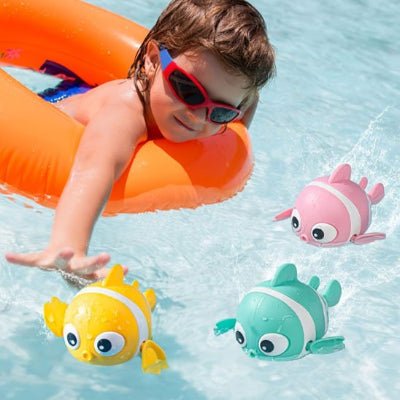 Jouet baignoire bebe | Poisson - La Passion Des Enfants