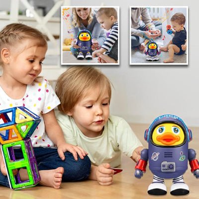 jouet bebe 2 ans - Robot musical - La Passion Des Enfants