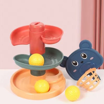 Jouet Bébé |Tour à Balles - La Passion Des Enfants
