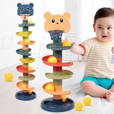 Jouet Bébé |Tour à Balles - La Passion Des Enfants
