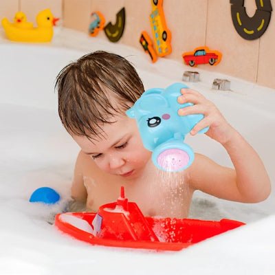 Jouet de bain | Éléphant Aquafun - La Passion Des Enfants