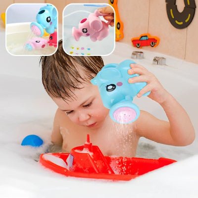 Jouet de bain | Éléphant Aquafun - La Passion Des Enfants