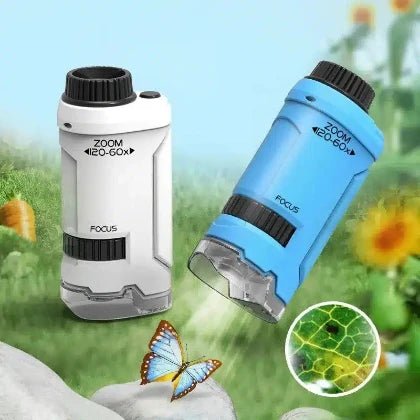 Microscope de Poche - La Passion Des Enfants