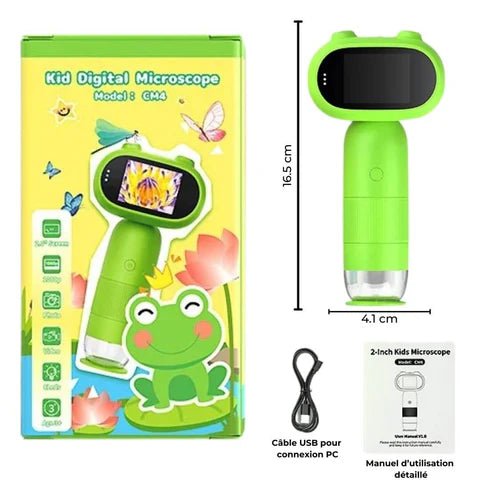 Microscope enfant 60x80 - Niro - La Passion Des Enfants