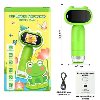 Microscope enfant 60x80 - Niro - La Passion Des Enfants