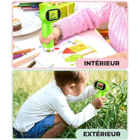 Microscope enfant 60x80 - Niro - La Passion Des Enfants