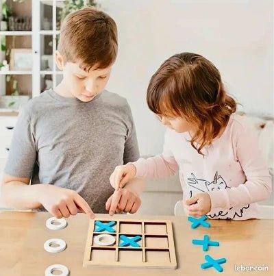 jeu-de-morpion- La Passion Des Enfants