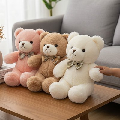 Doudou-en peluche-lavable, compagnon durable pour enfant