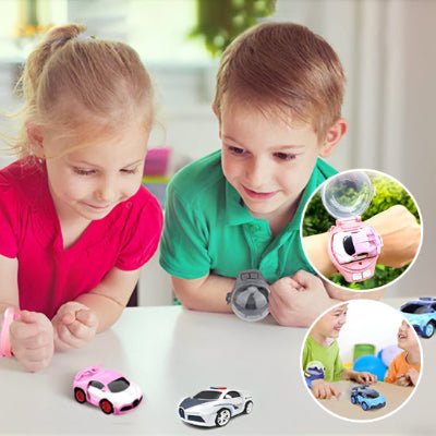 petites voitures - montre - La Passion Des Enfants