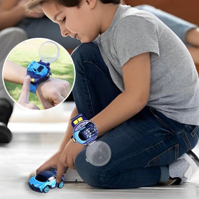 petites voitures - montre - La Passion Des Enfants
