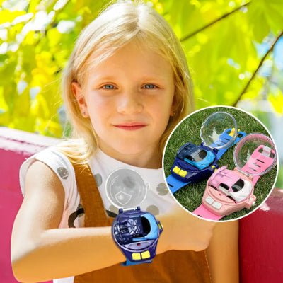 petites voitures - montre - La Passion Des Enfants