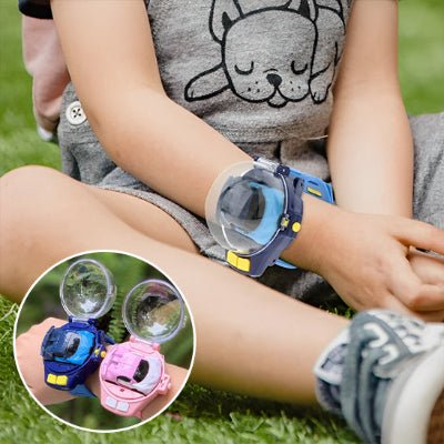 petites voitures - montre - La Passion Des Enfants