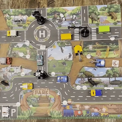 Tapis Circuit Voiture| Tapis Car - La Passion Des Enfants