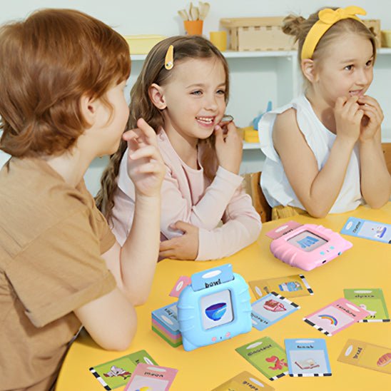 carte parlante montessori