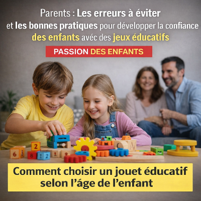 Comment choisir un jouet éducatif selon l’âge de l’enfant