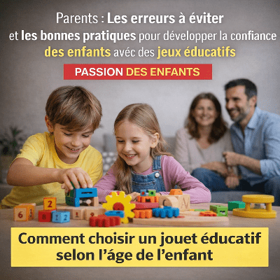 Comment choisir un jouet éducatif selon l’âge de l’enfant - La Passion Des Enfants