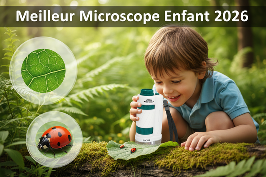 Microscope de poche pour enfant - guide d'achat comparatif PassionsEnfant