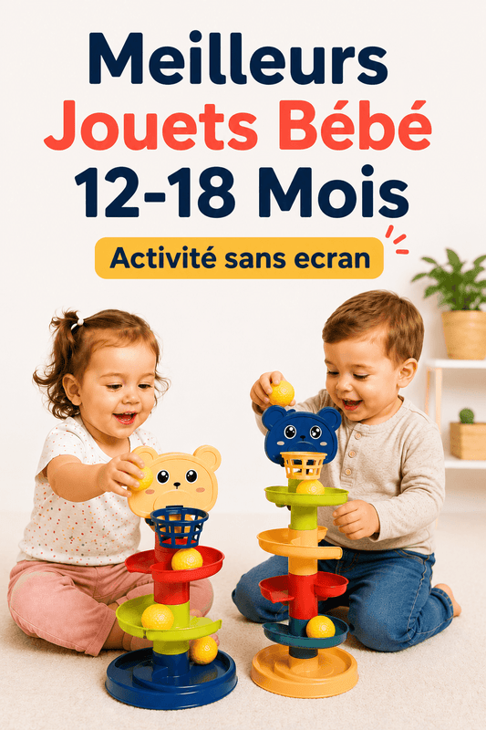 Comment développer la motricité fine avant 18 mois 