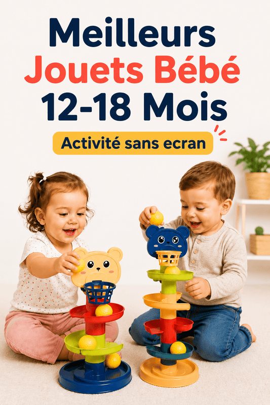 Comment développer la motricité fine avant 18 mois 