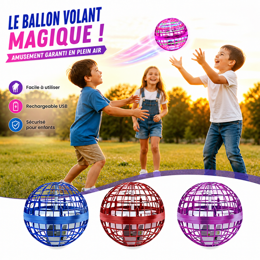 ballon volant magique