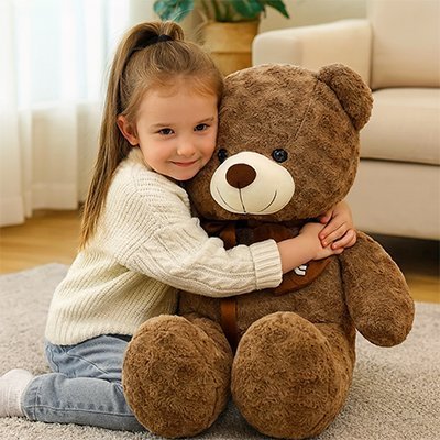 Peluches Douces Sécurisées Collection Enfants  