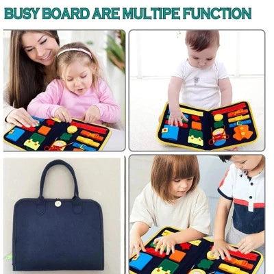 Busy Board Montessori - La Passion Des Enfants