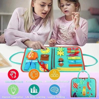 Busy Board Montessori - La Passion Des Enfants