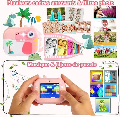 Appareil photo enfant - BinGo - La Passion Des Enfants