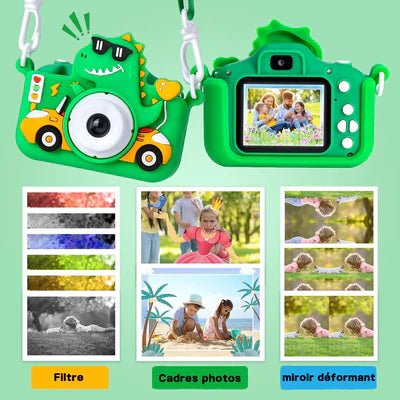Appareil photo enfant - DinoPiX - La Passion Des Enfants
