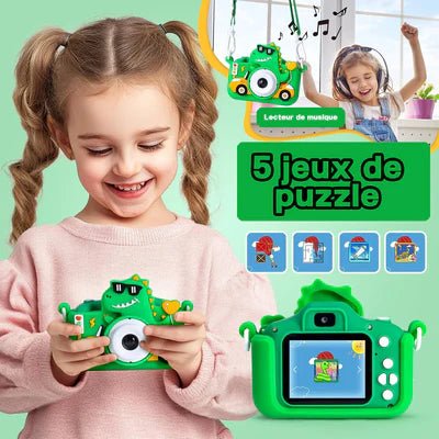 Appareil photo enfant - DinoPiX - La Passion Des Enfants