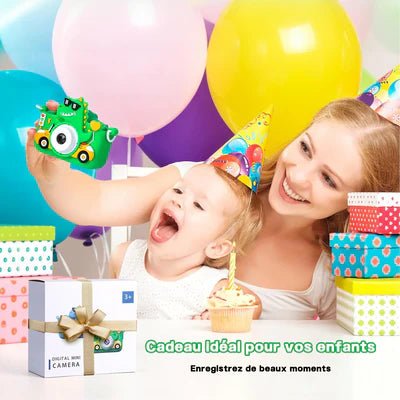 Appareil photo enfant - DinoPiX - La Passion Des Enfants