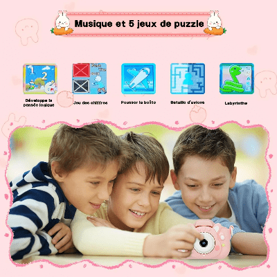 Appareil photo enfant - KatyPik - La Passion Des Enfants