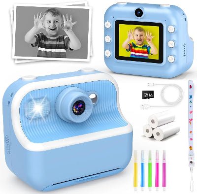 Appareil photo enfant - TicTac - La Passion Des Enfants