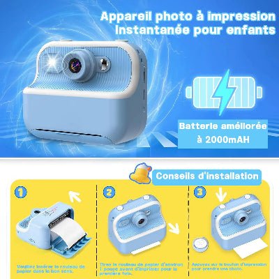 Appareil photo enfant - TicTac - La Passion Des Enfants