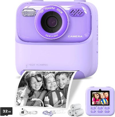 Appareil photo instantané enfant - HiyPic - La Passion Des Enfants