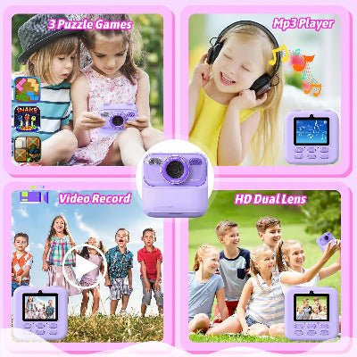 Appareil photo instantané enfant - HiyPic - La Passion Des Enfants